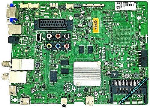 17MB120 , 23336394 , 23336387 , Philips 43PUS6031/12 , Main Board , Ves430QNDL-2D-U11 - 1