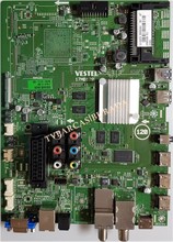 VESTEL - Vestel 40UA8900 Main Board , 17MB120 , 23339464 , 23339465 , , VES400QNSS-3D