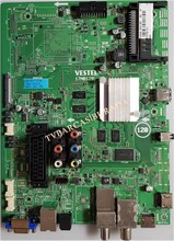 SEG - 17MB120, 23341250, 23341251, SEG 55SCU9600, Main Board, Ana Kart, VES550QNDS-2D