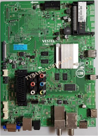 17MB120, 23341250, 23341251, SEG 55SCU9600, Main Board, Ana Kart, VES550QNDS-2D