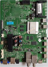 VESTEL - 17MB120, 23341312, 23341311, Vestel 40UA9300, Main Board, Ana Kart, VES400QNSS-3D