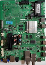 VESTEL - 17MB120, 23347892, 23315391, Vestel 48UA9300, Main Board, Ana Kart, VES480QNES-3D