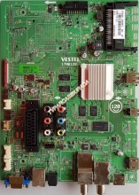 PHİLİPS - 17MB120, 23352877, 23336387, Philips 43PUS6031/12, Main Board, Ana Kart, VES430QNDL-2D-U11