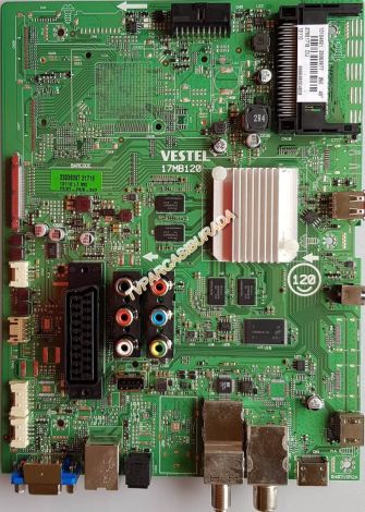 17MB120, 23352877, 23336387, Philips 43PUS6031/12, Main Board, Ana Kart, VES430QNDL-2D-U11