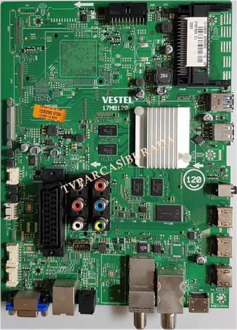 17MB120, 23352883, 23352882, Regal 48R6080U, Main Board, Ana Kart, VES480QNES-2D