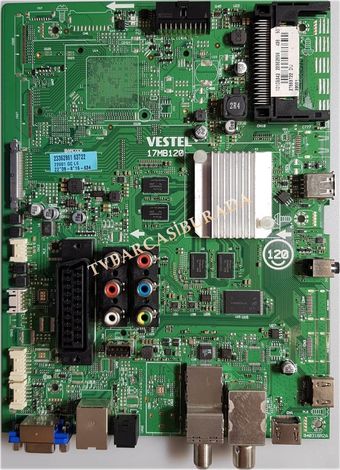 Vestel 50UB8300 Main Board , 17MB120 , 23362859 , 23362861 , VES500QNDA-2D