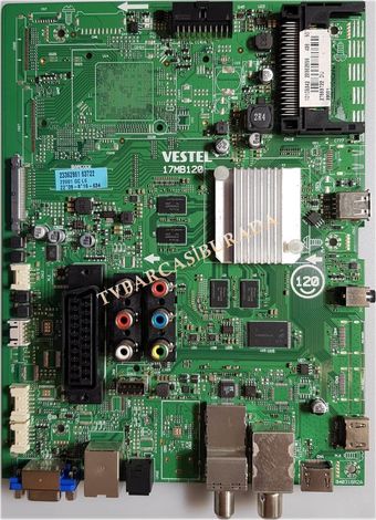 17MB120, 23362859, 23362861, Vestel 50UB8300, Main Board, Ana Kart, VES500QNDA-2D