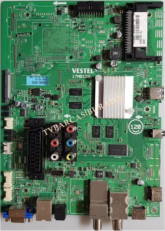 17MB120, 23362869, 23362861, Vestel 50UB8300, Main Board, Ana Kart, VES500QNDA-2D