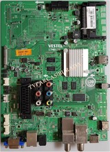 VESTEL - Vestel 50UB8300 Main Board , 17MB120 , 23365371 , 23362861 , VES500QNDC-2D