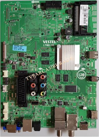 Vestel 50UB8300 Main Board , 17MB120 , 23367556 , 23367559 , VES500QNDC-2D