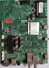 VESTEL - 17MB120, 23367566, 23367571, Vestel 43UB8600, Main Board, Ana Kart, VES430QNDL-2D