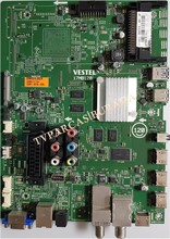 VESTEL - 17MB120, 23367615, 23367616, Vestel 43UB9300, Main Board, Ana Kart, LC430EQY-SHP1