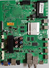 VESTEL - 17MB120, 23367760, 23367663, Vestel 55UB9650, Main Board, Ana Kart, VES550QNEL-3Q