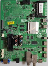 VESTEL - 17MB120, 23371042, 23371043, Vestel 43UB7950, Main Board, Ana Kart, VES430QNEL-2D