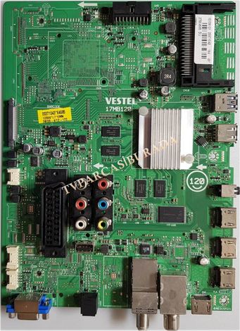 17MB120, 23371042, 23371043, Vestel 43UB7950, Main Board, Ana Kart, VES430QNEL-2D