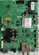 VESTEL - 17MB120, 23371822, 23371825, Vestel 49UB7950, Main Board, Ana Kart, VES490QNEL-2D