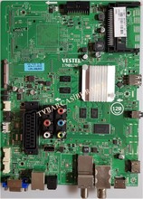 VESTEL - 17MB120, 23373371, 23367559, Vestel 50UB8300, Main Board, Ana Kart, VES500QNDC-2D