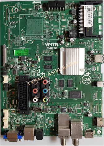 17MB120, 23376575, 23376577, HI-LEVEL 43UHL910, Main Board, Ana Kart, VES430QNDL-2D