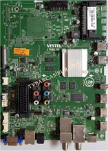 VESTEL - 17MB120, 23381849, 23387373, Vestel 55UA8300, Main Board, Ana Kart, VES550QNES-3D