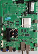 VESTEL - Vestel 49UB8300 Main Board , 17MB120 , 23382705 , 23382706 , VES490QNDL-2D