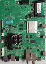 VESTEL - 17MB120, 23382705, 23382706, Vestel 49UB8300, Main Board, Ana Kart, VES490QNDL-2D