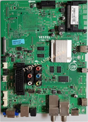 Vestel 49UB8300 Main Board , 17MB120 , 23382705 , 23382706 , VES490QNDL-2D