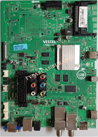 17MB120, 23382705, 23382706, Vestel 49UB8300, Main Board, Ana Kart, VES490QNDL-2D