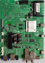 VESTEL - 17MB120, 23382707, 23382708, Vestel 50UB8300, Main Board, Ana Kart, VES500QNDL-2D