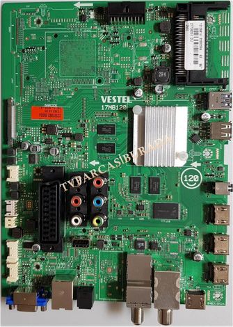 17MB120, 23382894, 23382893, Vestel 55UA8300, Main Board, Ana Kart, VES550QNDS-2D