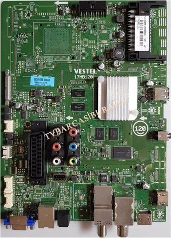 Vestel 49UB8300 Main Board , 17MB120 , 23385089 , 23385088 , VES490QNDS-2D