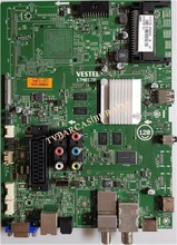 VESTEL - 17MB120, 23395352, 23395353, Regal 55R6010U, Main Board, Ana Kart, VES550QNDS-2D