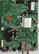 HI-LEVEL - 17MB120, 23399473, 23399474, HI-LEVEL 55UHL900, Main Board, Ana Kart, VES550QNDS-2D