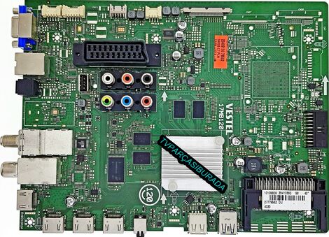 17MB120, 23410360, 23409196, Vestel 40UB8900, Main Board, Ves400QNES-2S-U01