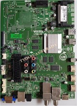 VESTEL - 17MB120 , 23410723 , 23409478 , Vestel 55UA8300 Main Board , VES550QNDS-2D