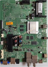 VESTEL - 17MB120, 23410745, 23409460, Vestel 65UB9100, Main Board, Ana Kart, VES650QNEL-2D