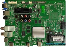 VESTEL - Vestel 49UB8300 Main Board , 17MB120 , 23410784 , 23409493 , VES490QNDS-2D