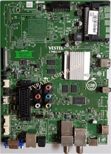 Finlux - Fınlux 49FU610 Main Board , 17MB120 , 23420135 , 23420134 , VES490QNDS-2D