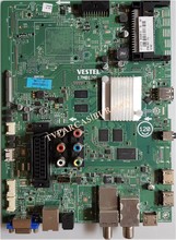 VESTEL - 17MB120, 23432613, 23432612, Vestel 55UD9300, Main Board, Ana Kart, VES550QNUS-2W