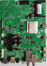 VESTEL - Vestel 49UD9300 Main Board , 17MB120 , 23432640 , 23432641 , VES490QNUS-2W