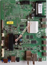 TOSHIBA - 17MB120, 23438042, 23437917, 040316R2A, Toshiba 55U6763DAT, Main Board, Ana Kart, VES550QNDL-2D