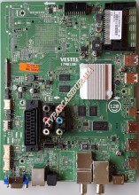 TOSHIBA - 17MB120, 23438049, 23437922, 040316R2A, Toshiba 49U7763DAT, Main Board, Ana Kart, VES490QNUS-2W