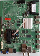 TOSHIBA - 17MB120, 23438062, 23437925, 040316R2A, Toshiba 55U7763DAT, Main Board, Ana Kart, VES550QNUS-2W