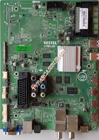 17MB120, 23438759, 23438758, 040316R2A, Toshiba 55U6763DAT, Main Board, Ana Kart, VES550QNDS-2D