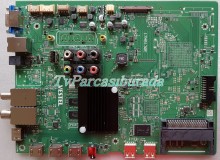 Hitachi - 17MB130E, 271217R1, 23485569, Hitachi 65HL8000A, Main Board, Ana Kart, Ves650QNTL-2D-U11