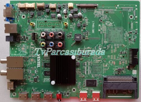 17MB130E, 271217R1, 23485569, Hitachi 65HL8000A, Main Board, Ana Kart, Ves650QNTL-2D-U11