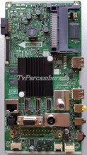 JVC - 17MB130P, 020117R2, 23457372, JVC LT-43VU73T, Main Board, Ana Kart, VES430QNDL-2D-11