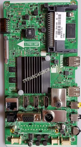 17MB130P, 23341468, Vestel 50UD8800, Main Board, Ana Kart, VES550QNDA-2D