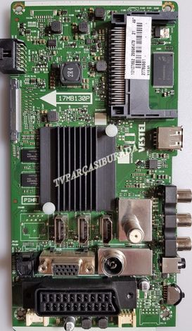 17MB130P, 23396473, Vestel 49UB7750, Main Board, Ana Kart, VES490QNDL -2D