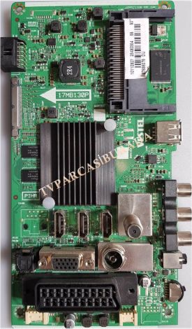 17MB130P, 23430364, Vestel 50UD6300, Main Board, Ana kart, VES500QNDC-2D