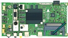 VESTEL - 17MB130P , 23437751 , Vestel 49UB8300 , Main Board , Ves490QNDS-2D-N11